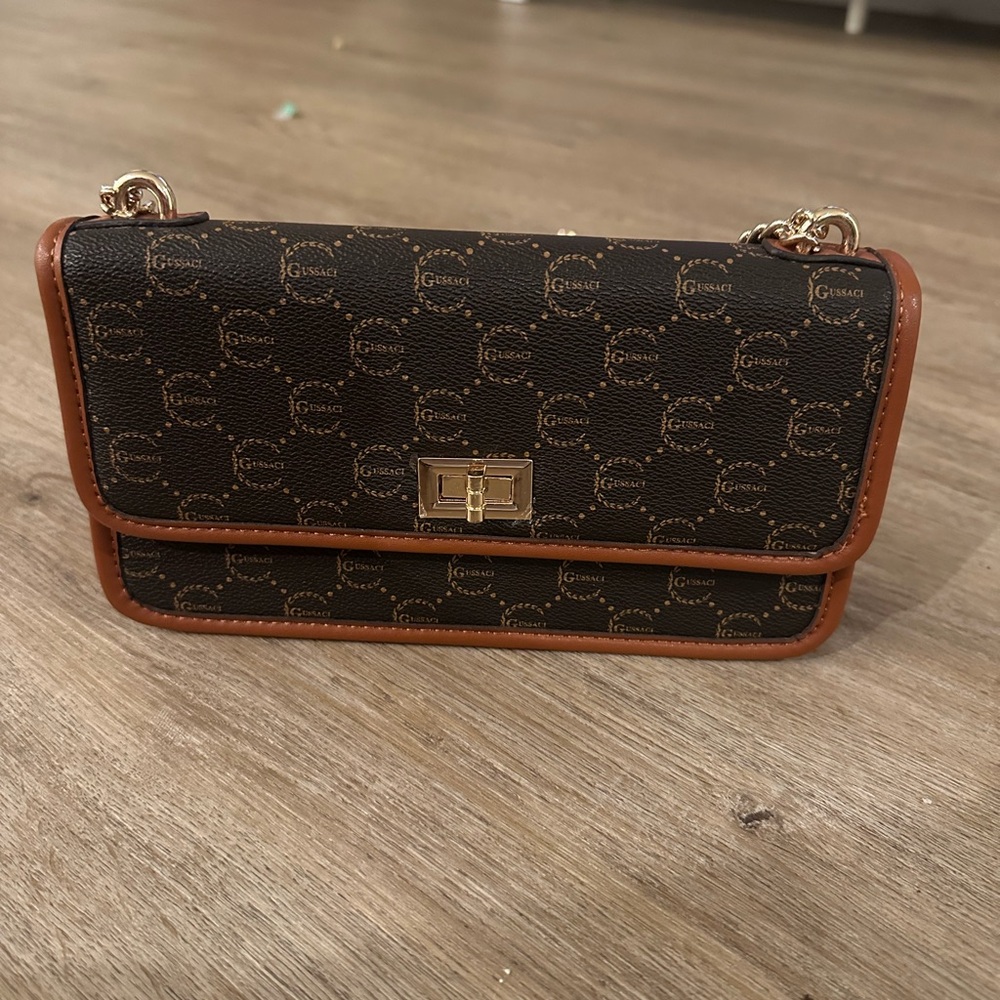 Black and Tan purse